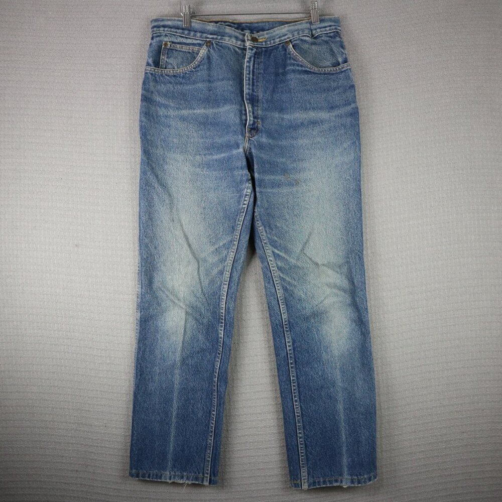 Lee Vintage Canadian Straight Cut Denim 36W (hemmed) - Picture 1 of 10